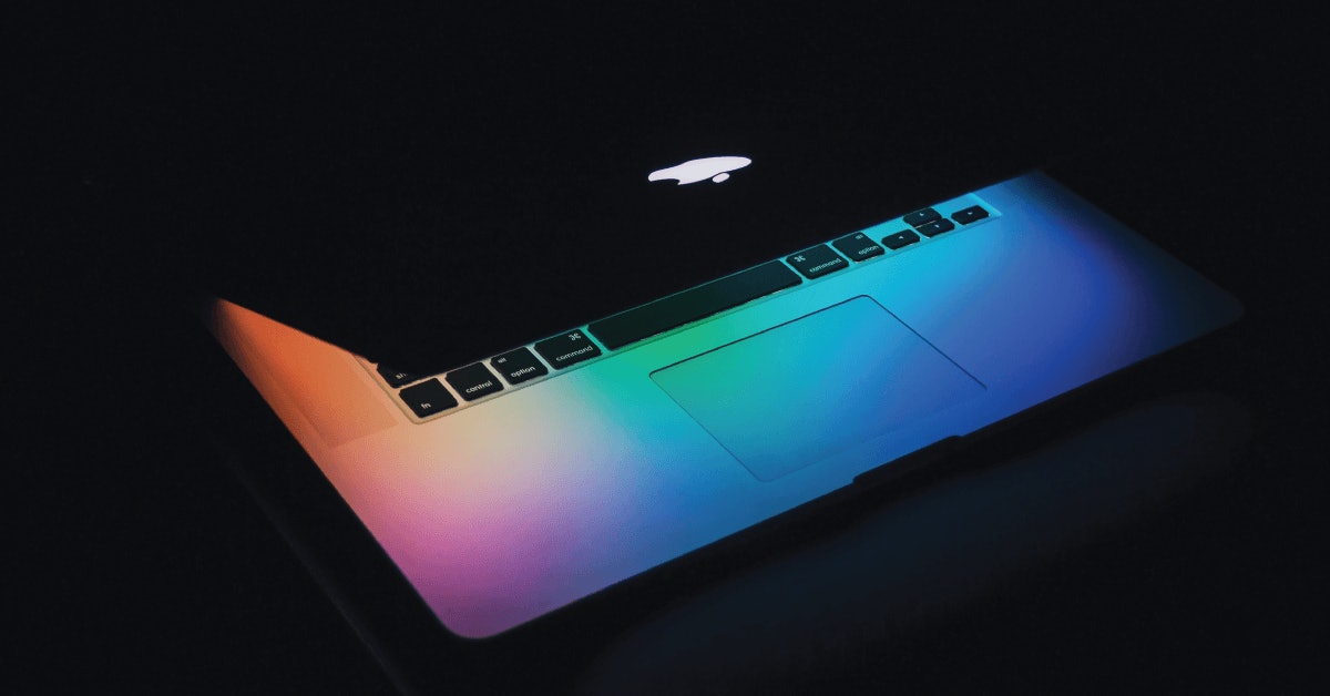Technology lit up